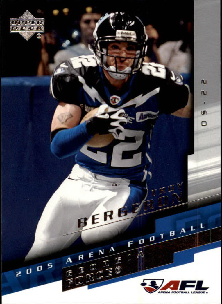 2005 AFL Arena Football League (Upper Deck) "Main Set" Cards - Picture 8 of 73