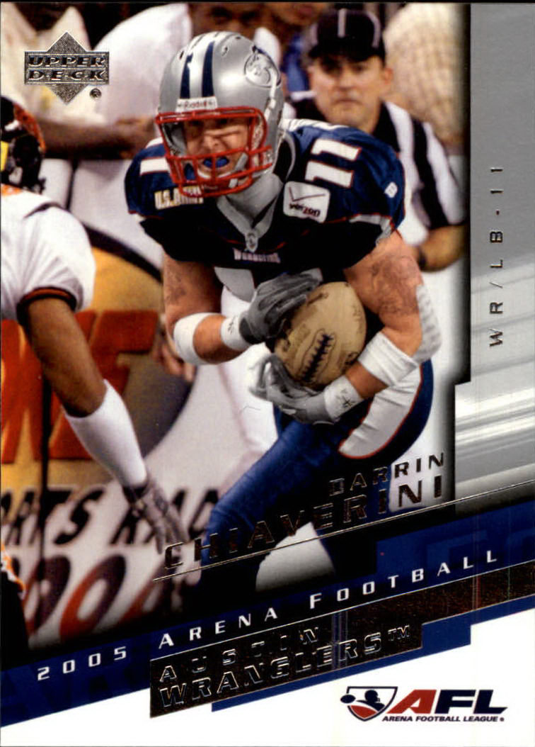 2005 AFL Arena Football League (Upper Deck) "Main Set" Cards - Picture 10 of 73