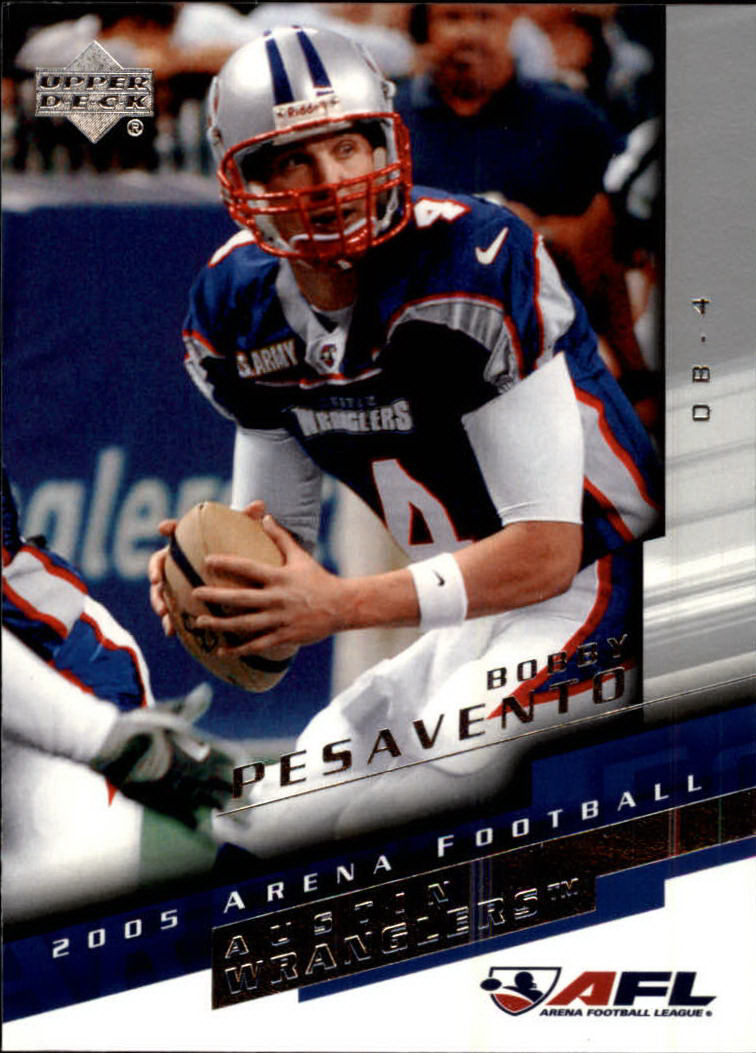 2005 AFL Arena Football League (Upper Deck) "Main Set" Cards - Picture 12 of 73