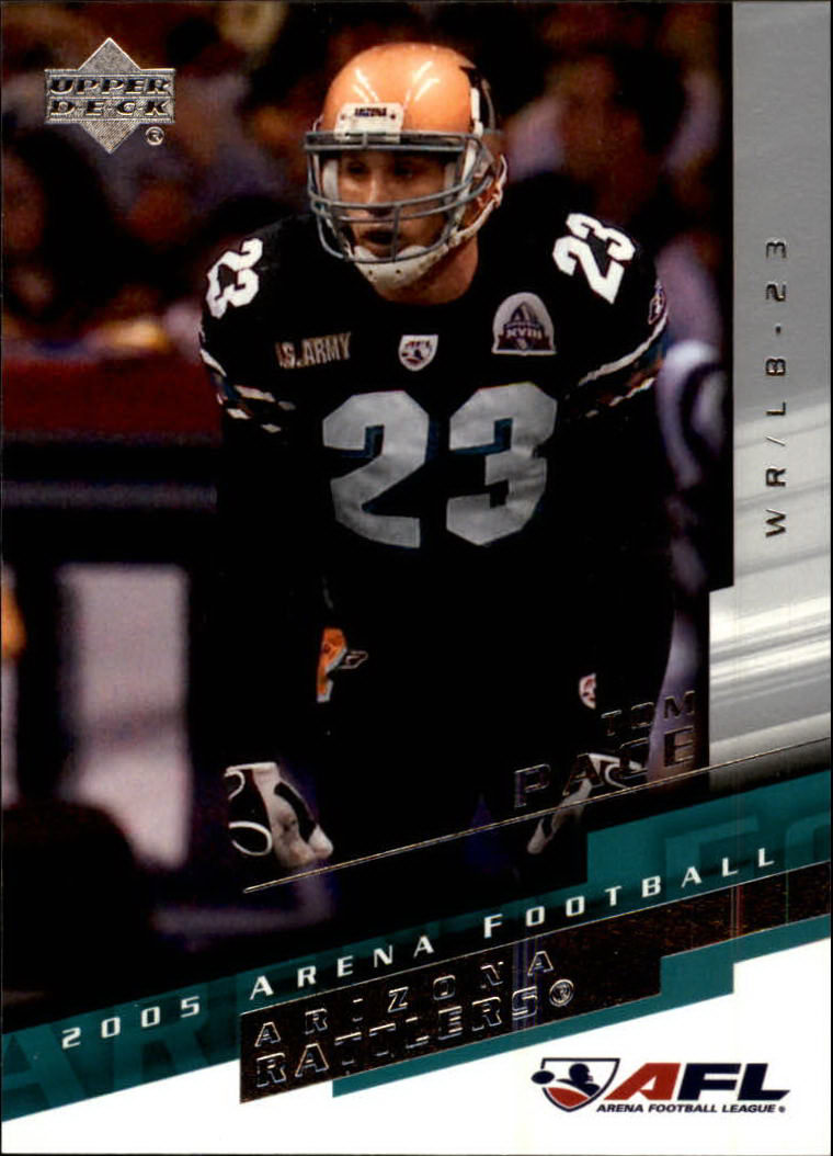 2005 AFL Arena Football League (Upper Deck) "Main Set" Cards - Picture 14 of 73