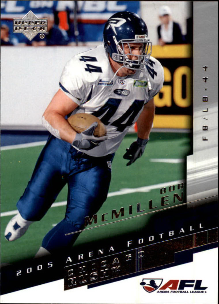 2005 AFL Arena Football League (Upper Deck) "Main Set" Cards - Picture 16 of 73