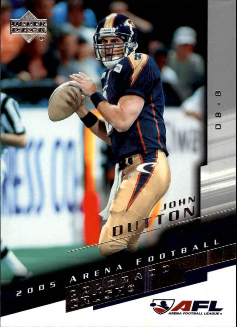 2005 AFL Arena Football League (Upper Deck) "Main Set" Cards - Picture 18 of 73