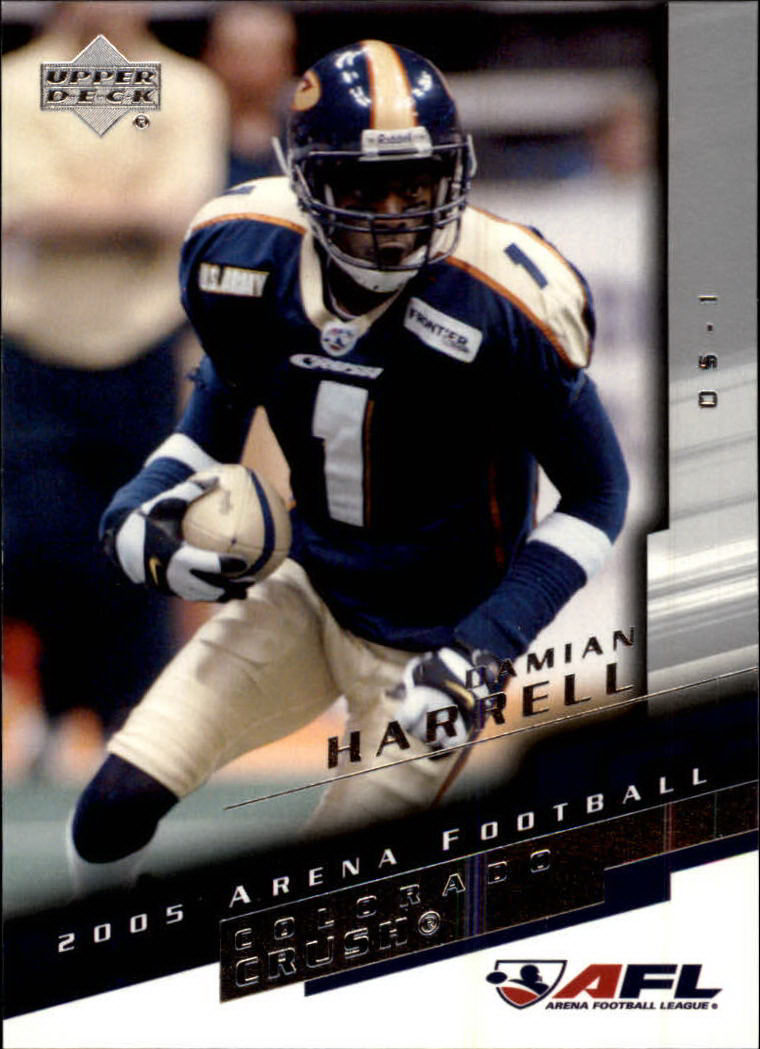 2005 AFL Arena Football League (Upper Deck) "Main Set" Cards - Picture 20 of 73