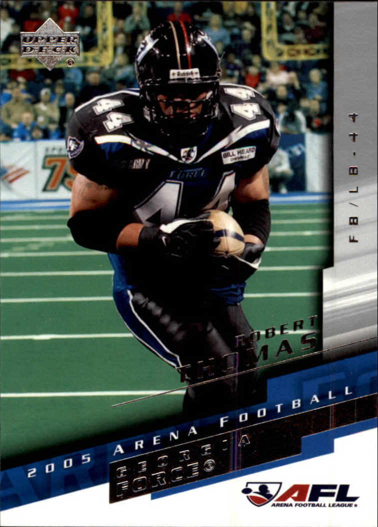 2005 AFL Arena Football League (Upper Deck) "Main Set" Cards - Picture 24 of 73