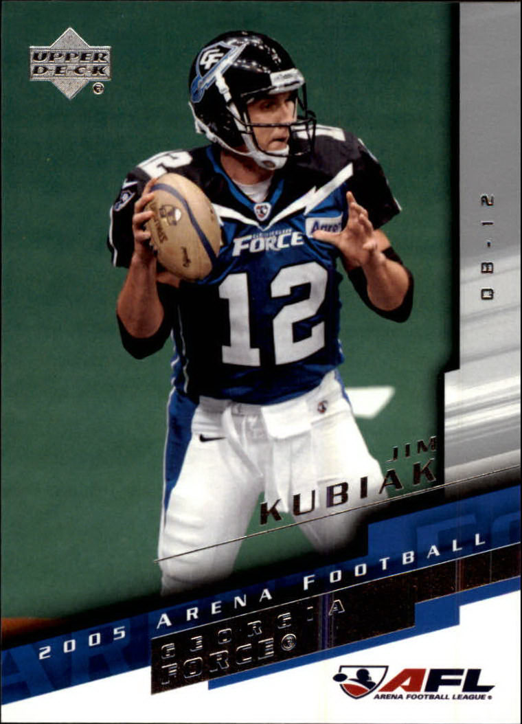 2005 AFL Arena Football League (Upper Deck) "Main Set" Cards - Picture 26 of 73