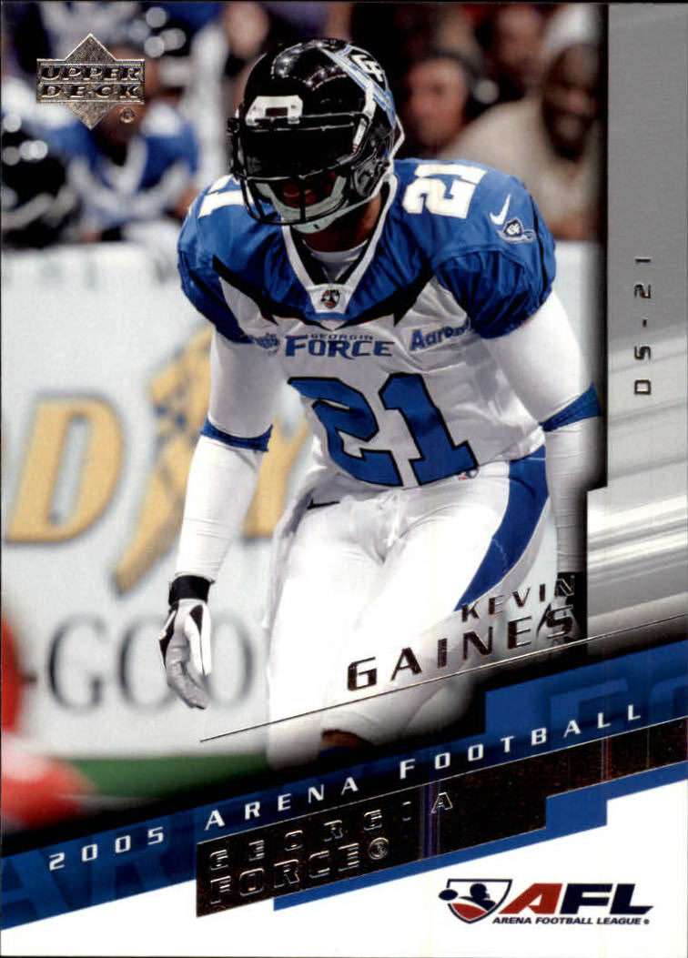 2005 AFL Arena Football League (Upper Deck) "Main Set" Cards - Picture 28 of 73