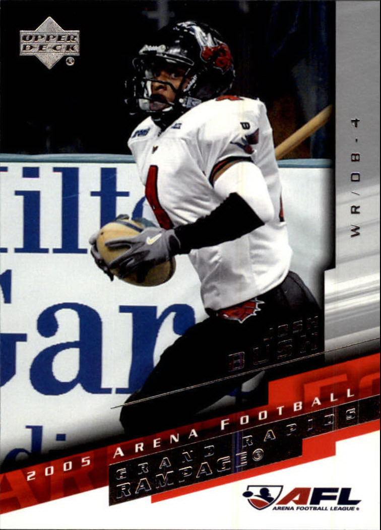 2005 AFL Arena Football League (Upper Deck) "Main Set" Cards - Picture 30 of 73