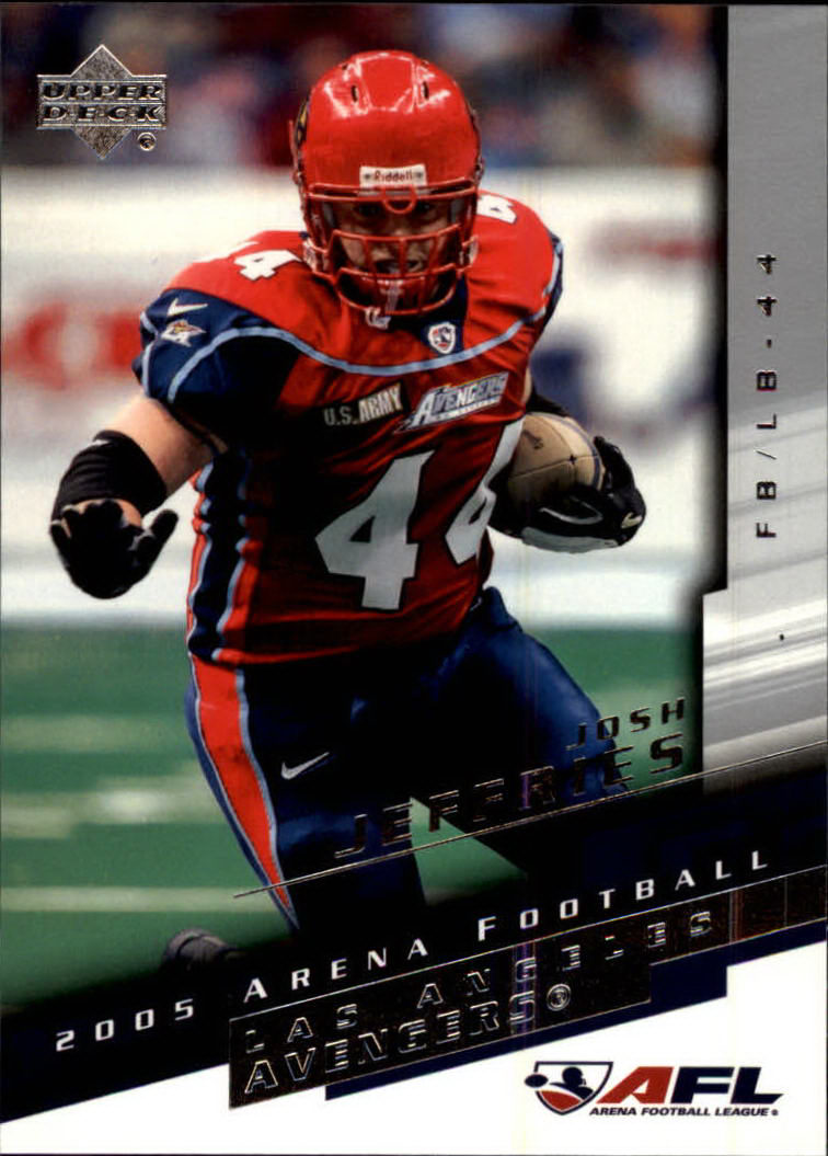 2005 AFL Arena Football League (Upper Deck) "Main Set" Cards - Picture 34 of 73