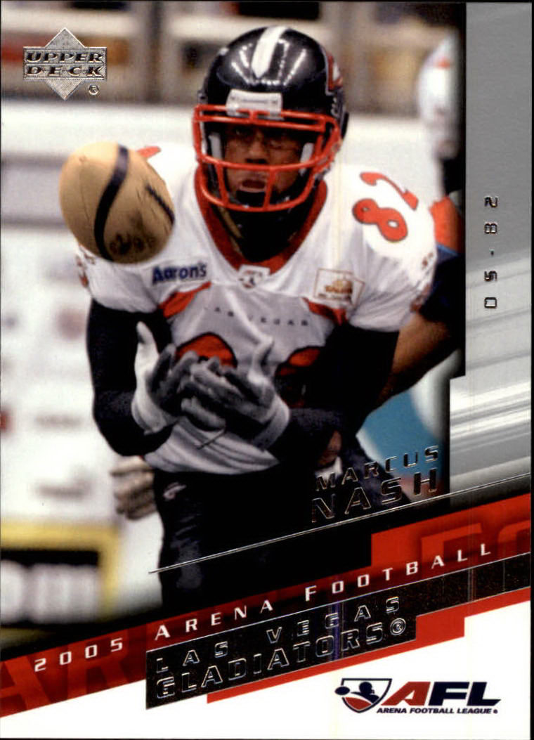 2005 AFL Arena Football League (Upper Deck) "Main Set" Cards - Picture 36 of 73