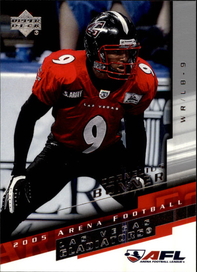 2005 AFL Arena Football League (Upper Deck) "Main Set" Cards - Picture 40 of 73