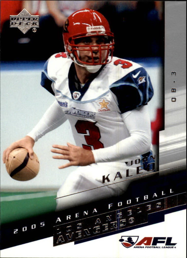 2005 AFL Arena Football League (Upper Deck) "Main Set" Cards - Picture 42 of 73