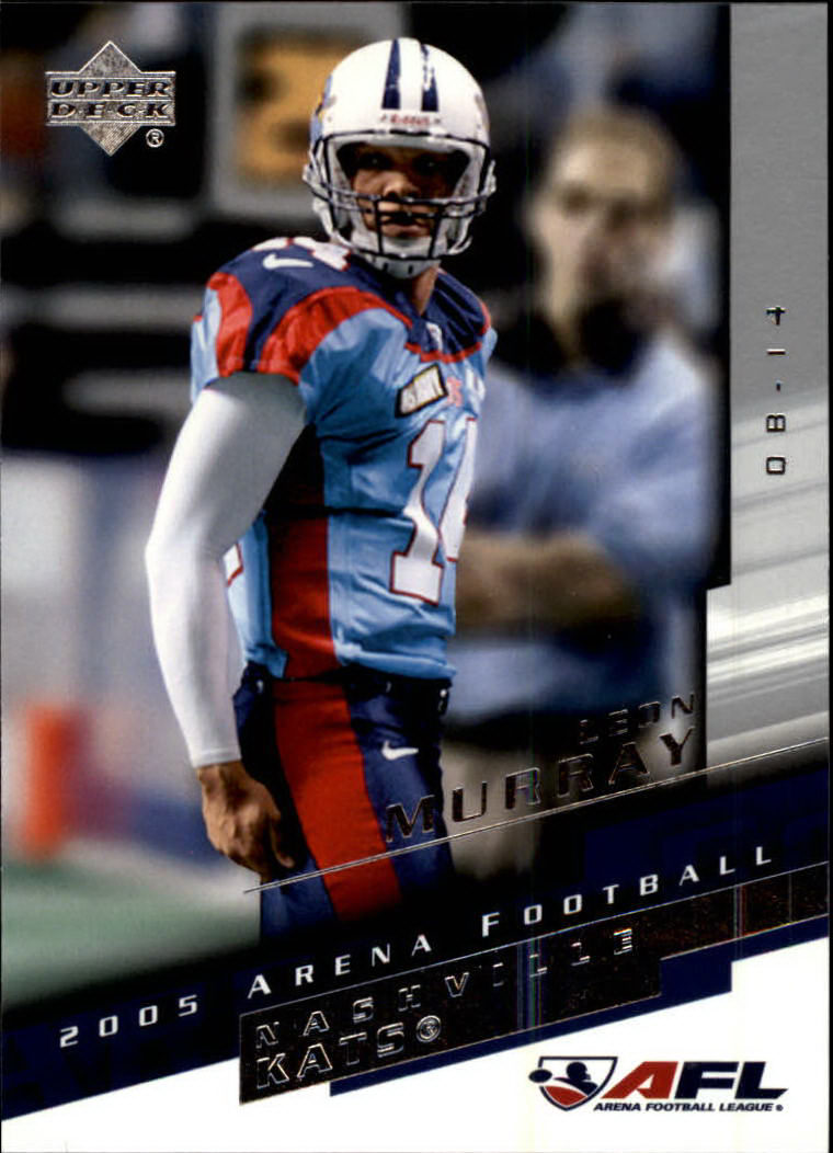 2005 AFL Arena Football League (Upper Deck) "Main Set" Cards - Picture 46 of 73