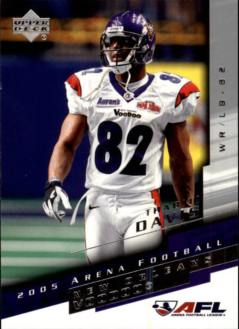 2005 AFL Arena Football League (Upper Deck) "Main Set" Cards - Picture 50 of 73