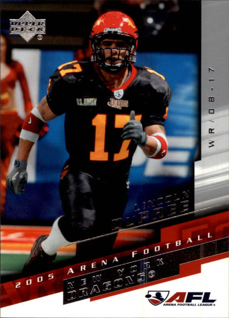 2005 AFL Arena Football League (Upper Deck) "Main Set" Cards - Picture 52 of 73