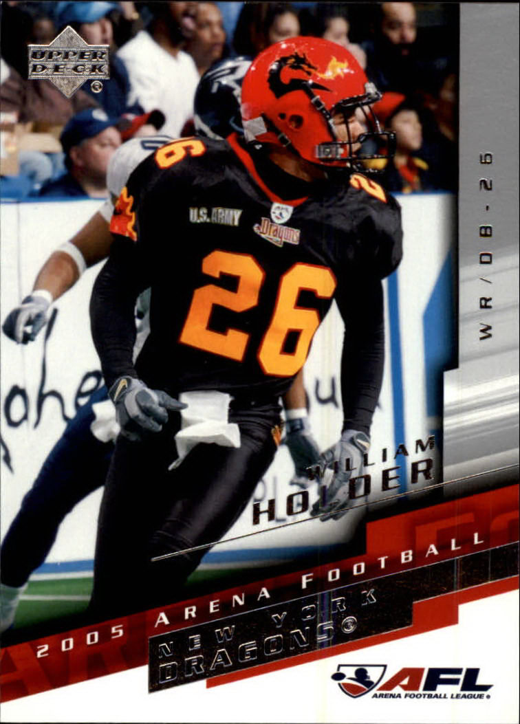 2005 AFL Arena Football League (Upper Deck) "Main Set" Cards - Picture 54 of 73