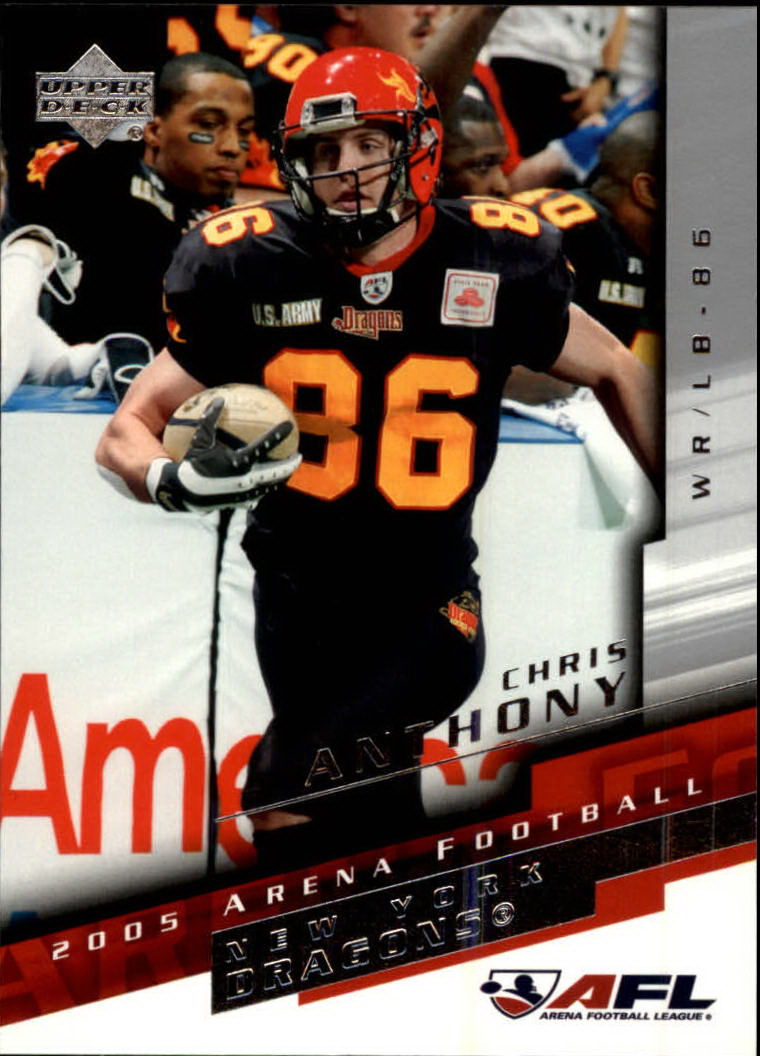 2005 AFL Arena Football League (Upper Deck) "Main Set" Cards - Picture 56 of 73