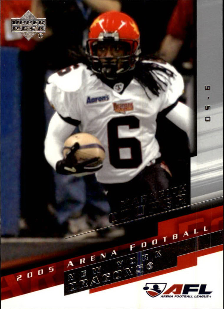 2005 AFL Arena Football League (Upper Deck) "Main Set" Cards - Picture 58 of 73