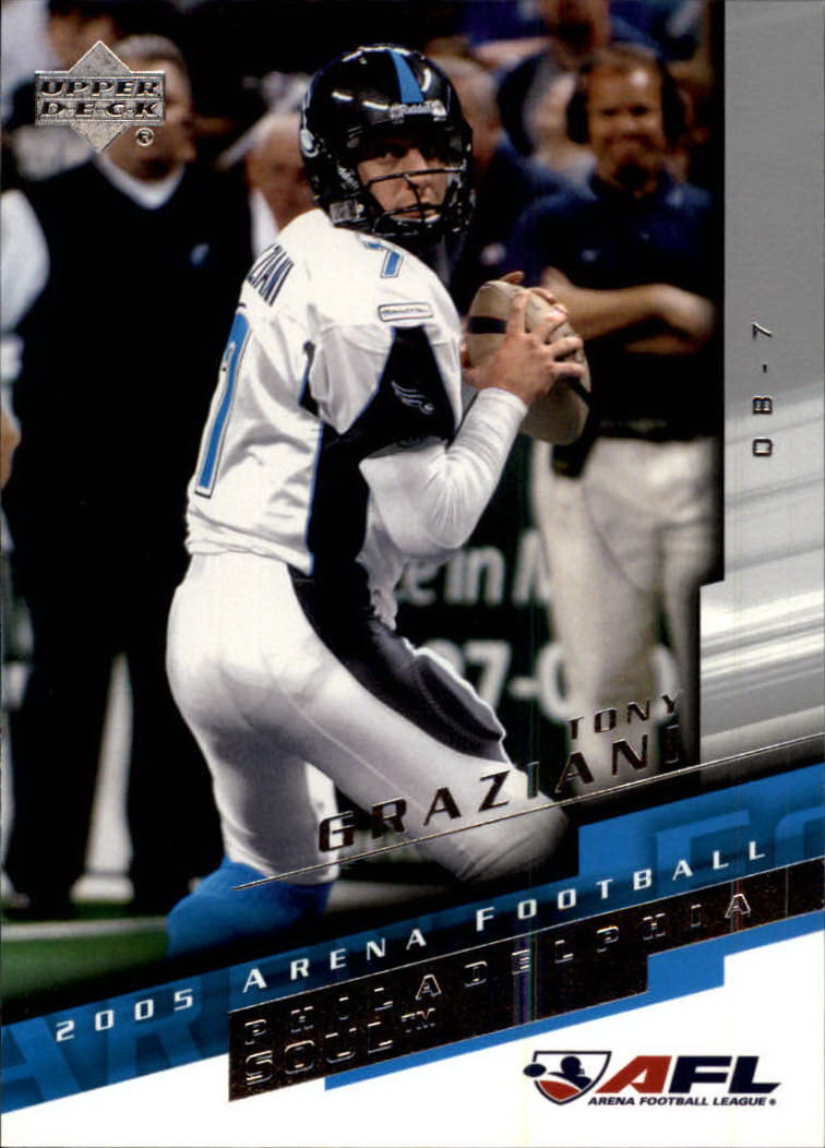 2005 AFL Arena Football League (Upper Deck) "Main Set" Cards - Picture 62 of 73