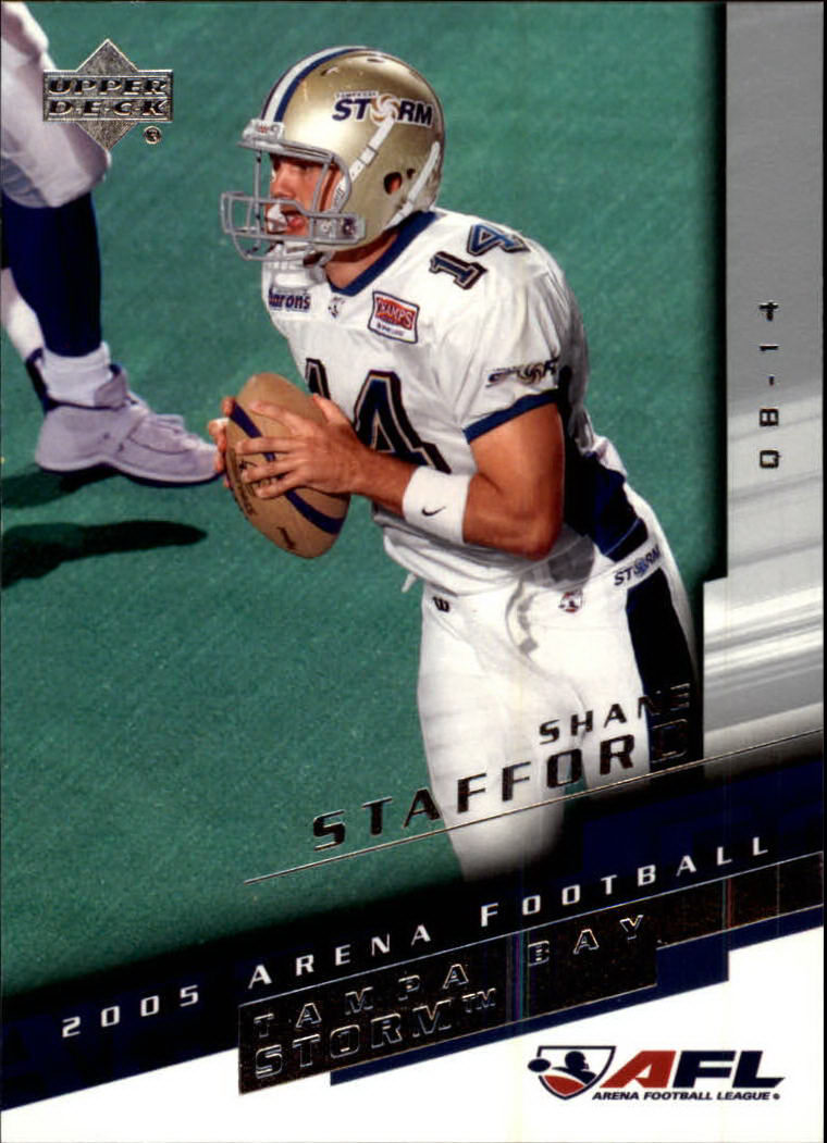 2005 AFL Arena Football League (Upper Deck) "Main Set" Cards - Picture 68 of 73