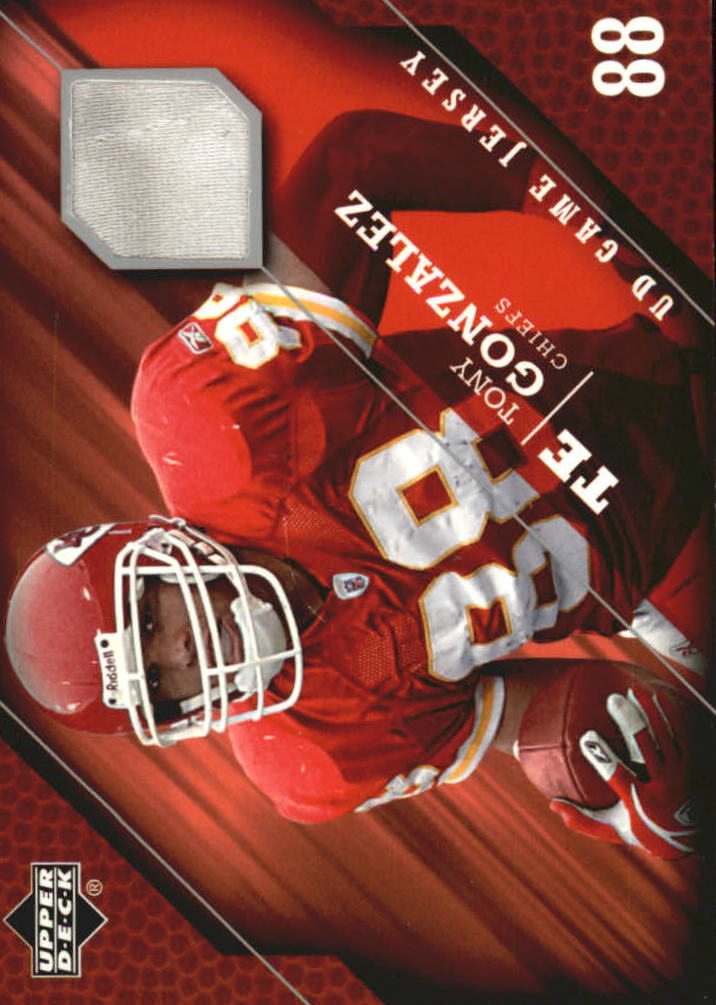 Larry Fitzgerald Card 2005 Upper Deck Game Jerseys #LF