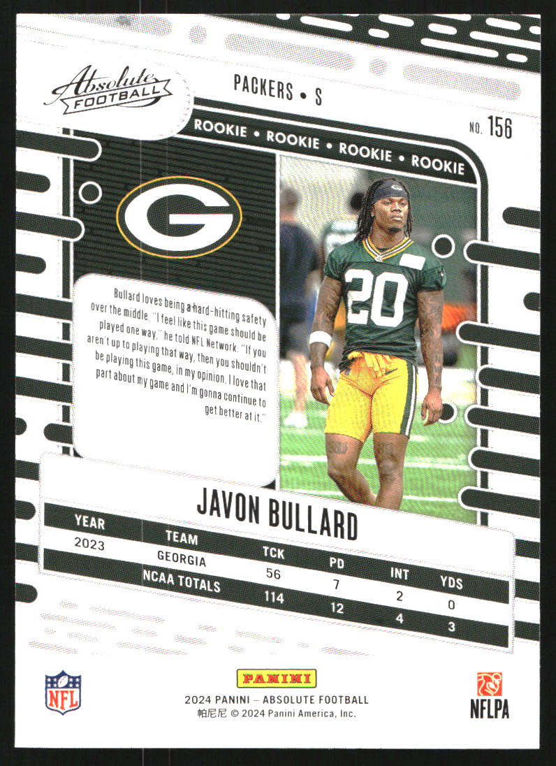 Sports Card Back