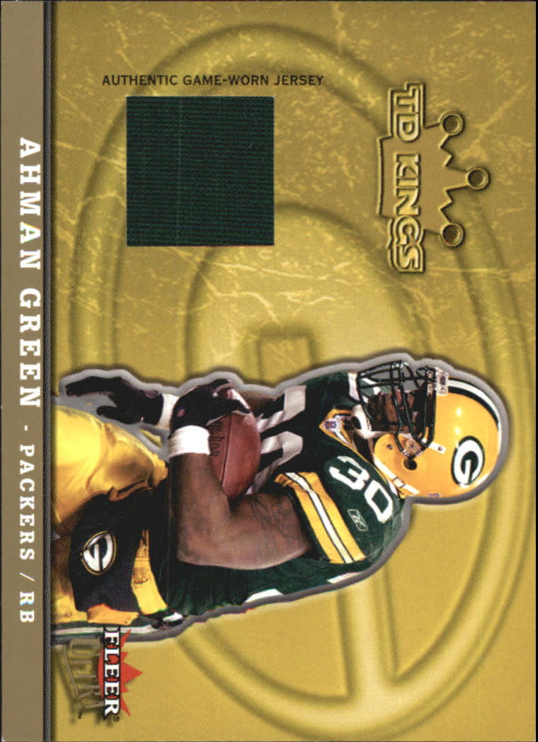 Buy Ahman Green Cards Online  Ahman Green Football Price Guide