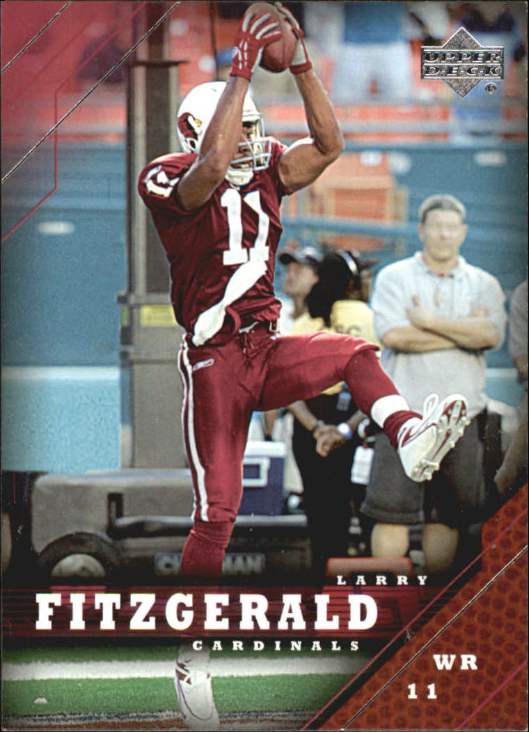 2005 Upper Deck #1 Larry Fitzgerald