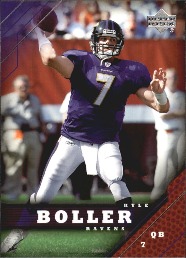 2005 Upper Deck #15 Kyle Boller
