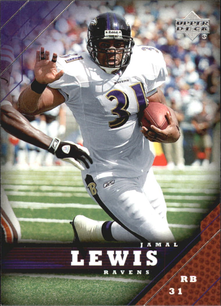 2005 Upper Deck #17 Jamal Lewis