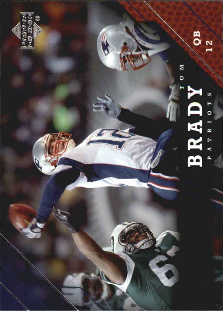 2005 Upper Deck #109 Tom Brady