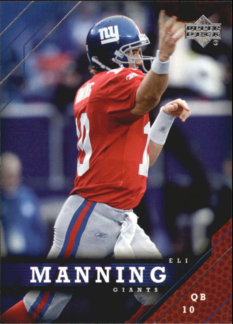 2005 Upper Deck #121 Eli Manning