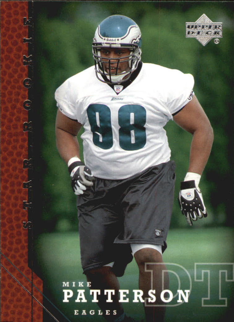 2005 Upper Deck #246 Mike Patterson RC