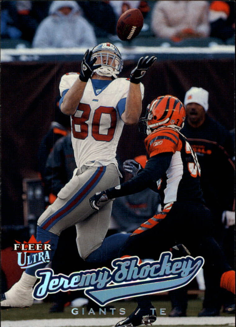 2005 Ultra #35 Jeremy Shockey