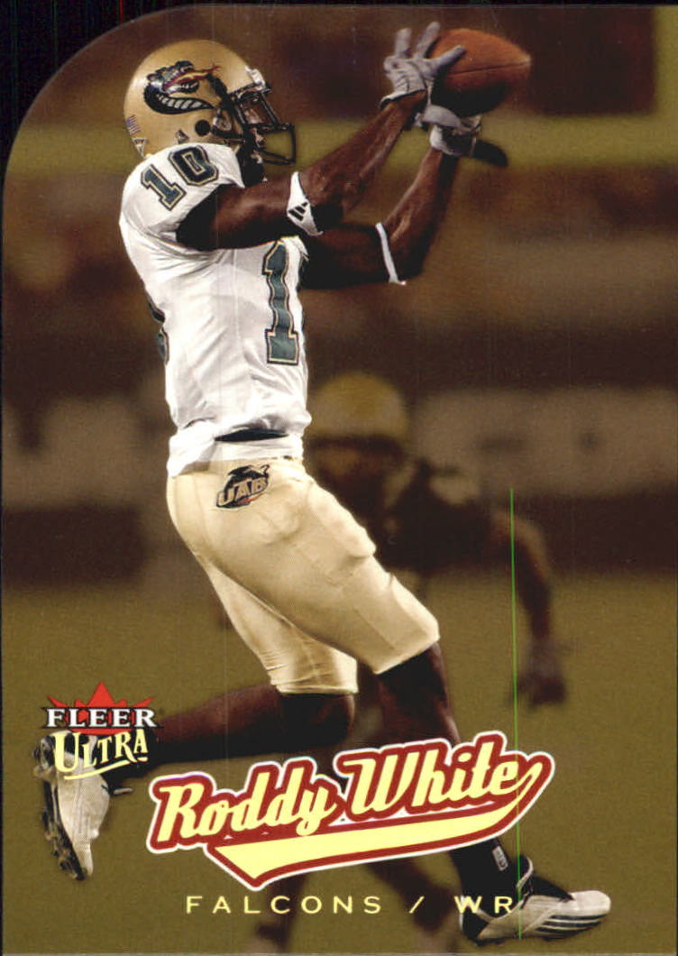 2005 Playoff Absolute Memorabilia #227 Roddy White Atlanta Falcons Football Card