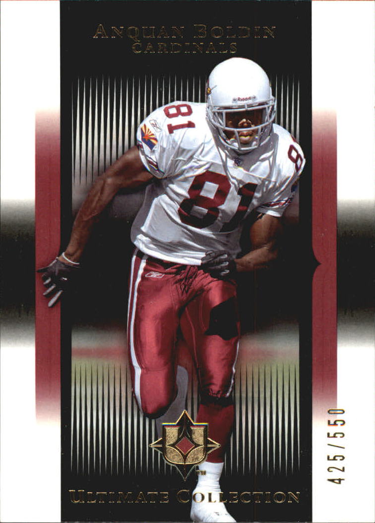 Tarjetas "conjunto principal" de fútbol americano Ultimate Collection 2005 (mazo superior) #2 a #289 - Imagen 1 de 301