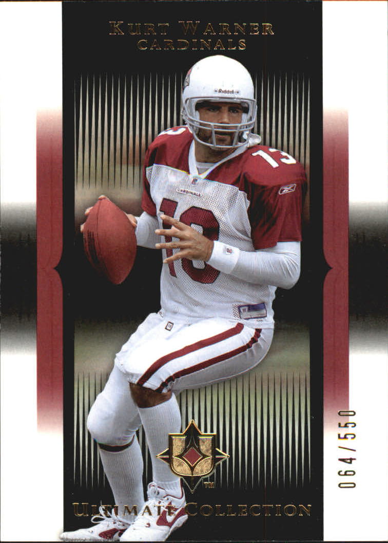Tarjetas "conjunto principal" de fútbol americano Ultimate Collection 2005 (mazo superior) #2 a #289 - Imagen 4 de 301