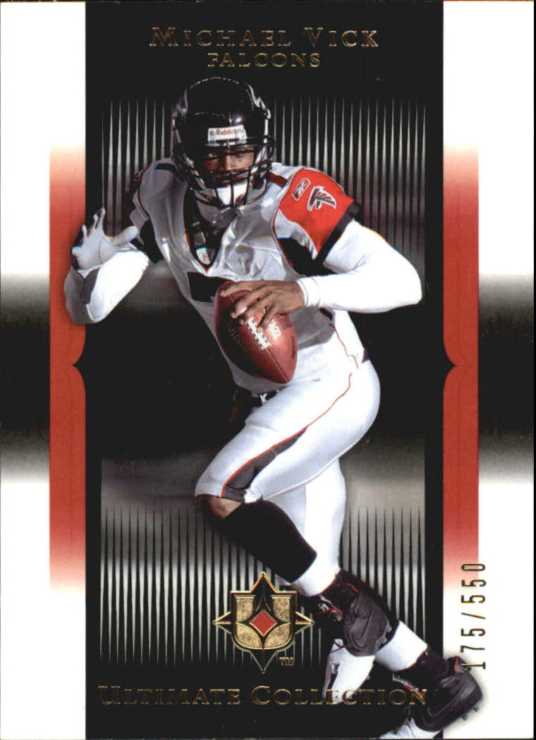 Tarjetas "conjunto principal" de fútbol americano Ultimate Collection 2005 (mazo superior) #2 a #289 - Imagen 6 de 301