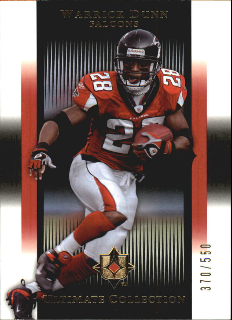 Tarjetas "conjunto principal" de fútbol americano Ultimate Collection 2005 (mazo superior) #2 a #289 - Imagen 8 de 301