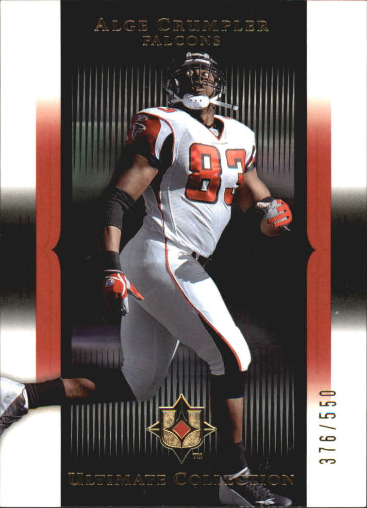 Tarjetas "conjunto principal" de fútbol americano Ultimate Collection 2005 (mazo superior) #2 a #289 - Imagen 10 de 301