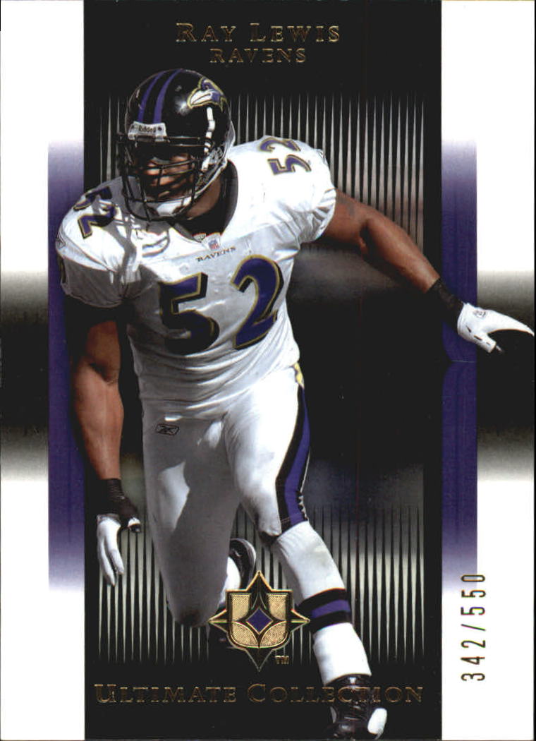 2005 Ultimate Collection #7 Ray Lewis