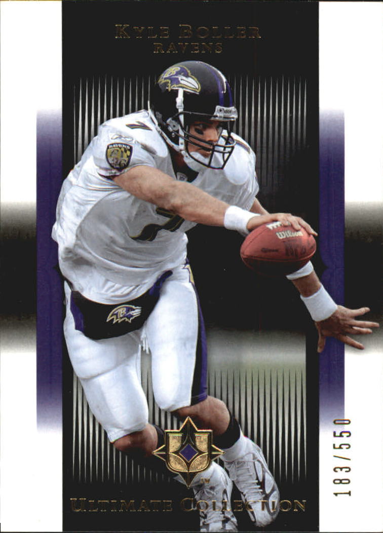 Tarjetas "conjunto principal" de fútbol americano Ultimate Collection 2005 (mazo superior) #2 a #289 - Imagen 14 de 301