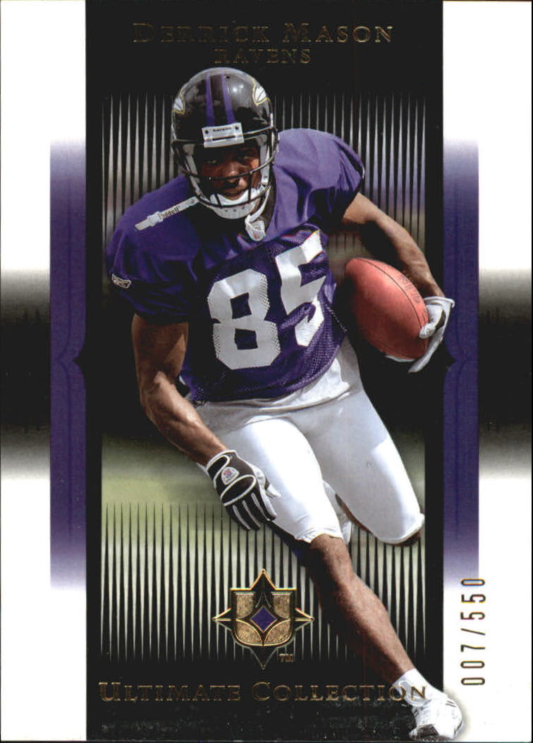 Tarjetas "conjunto principal" de fútbol americano Ultimate Collection 2005 (mazo superior) #2 a #289 - Imagen 16 de 301