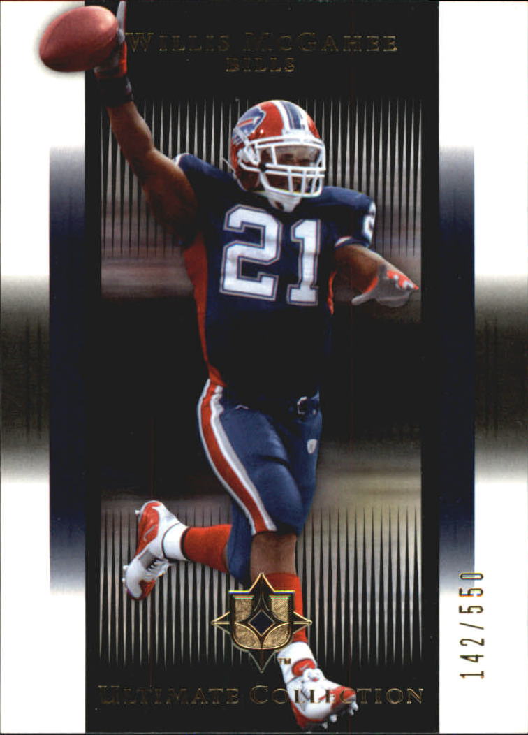 Tarjetas "conjunto principal" de fútbol americano Ultimate Collection 2005 (mazo superior) #2 a #289 - Imagen 20 de 301