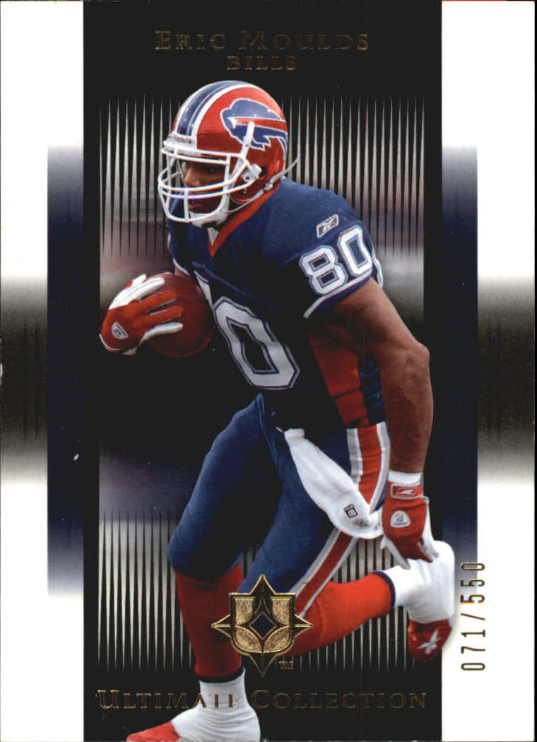 Tarjetas "conjunto principal" de fútbol americano Ultimate Collection 2005 (mazo superior) #2 a #289 - Imagen 24 de 301