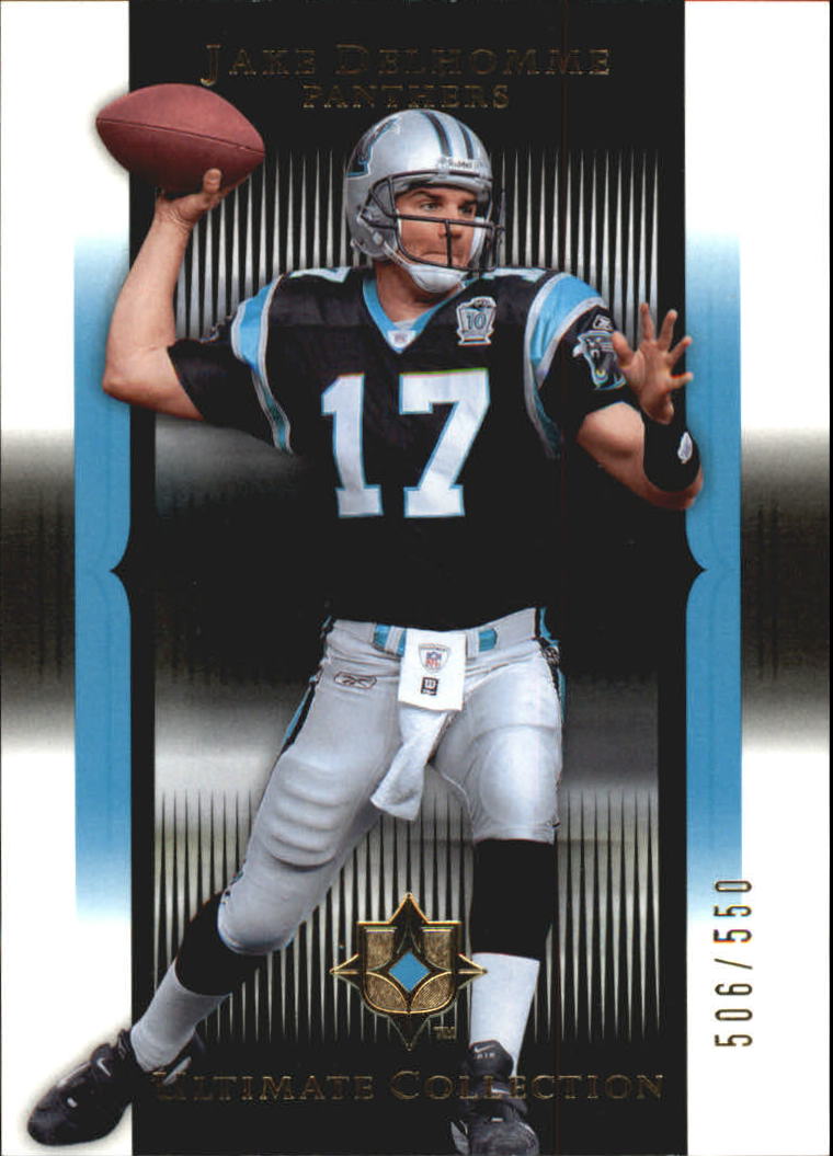 Tarjetas "conjunto principal" de fútbol americano Ultimate Collection 2005 (mazo superior) #2 a #289 - Imagen 26 de 301