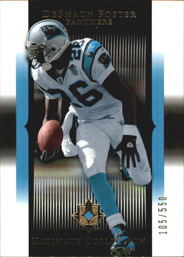 2005 Ultimate Collection #17 DeShaun Foster