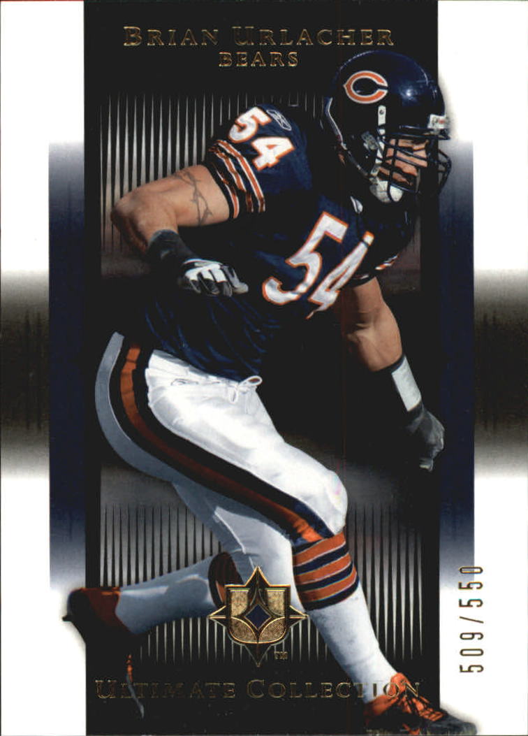 Tarjetas "conjunto principal" de fútbol americano Ultimate Collection 2005 (mazo superior) #2 a #289 - Imagen 32 de 301