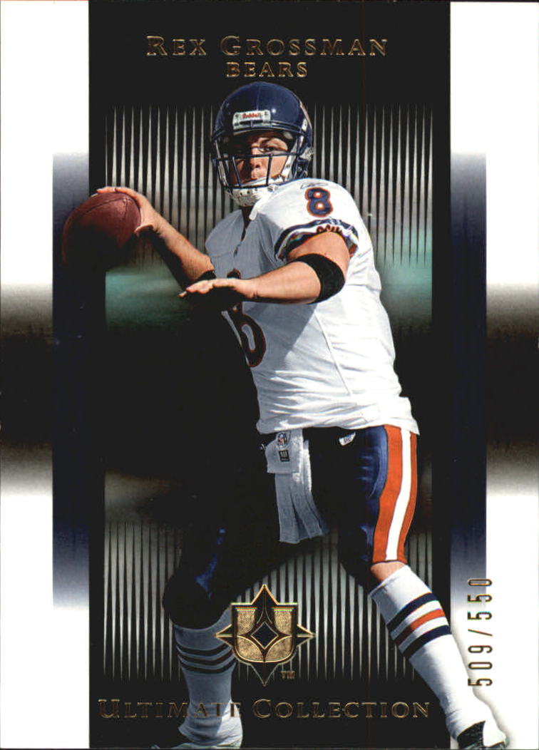 Tarjetas "conjunto principal" de fútbol americano Ultimate Collection 2005 (mazo superior) #2 a #289 - Imagen 34 de 301