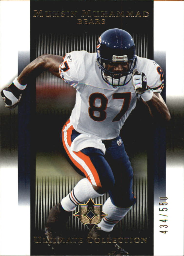 Tarjetas "conjunto principal" de fútbol americano Ultimate Collection 2005 (mazo superior) #2 a #289 - Imagen 36 de 301
