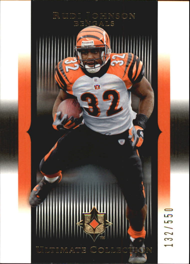 Tarjetas "conjunto principal" de fútbol americano Ultimate Collection 2005 (mazo superior) #2 a #289 - Imagen 40 de 301